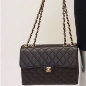 Chanel vintage 2003-2004 jumbo single flap bag